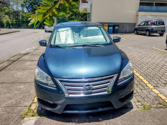 NISSAN SENTRA 2.0 SL 16V FLEX 4P AUTOMÁTICO